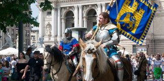 Святковий парад до 762-гої річниці міста Львова