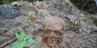 Поховання вояків Першої світової війни