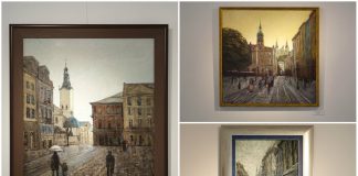 "В струменях літа", або дощові пейзажі старого Львова