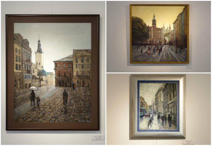 "В струменях літа", або дощові пейзажі старого Львова