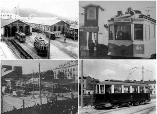 Львівські трамвайні депо. Історія і сучасність