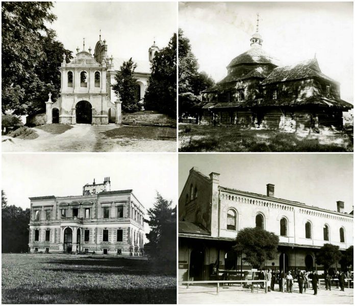 Ходорів часів Першої світової війни