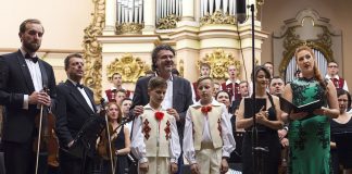 Музичний маратон пам'яті Василя Сліпака