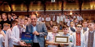 Хорова капела «Дударик» на гастролях у Австрії