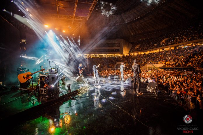 Концерт телепроекту «Українська пісня»