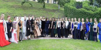 Український Haute Couture 2018 by OKSANA KARAVANSKA. Фото Олександр Шамов