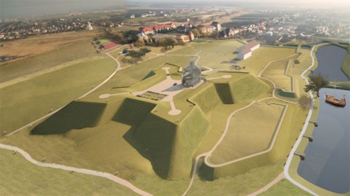 Історико-культурний парк “Древній Звенигород”. Візуалізація - Роман Джек