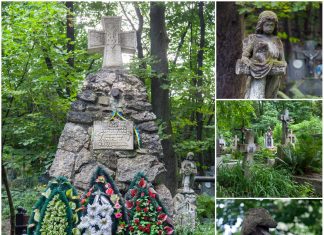 Цвинтар на Старому Знесінні, який врятувала Стрілецька могила