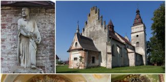 Розписи, які зачаровують, або костел святого Миколая у Вижнянах