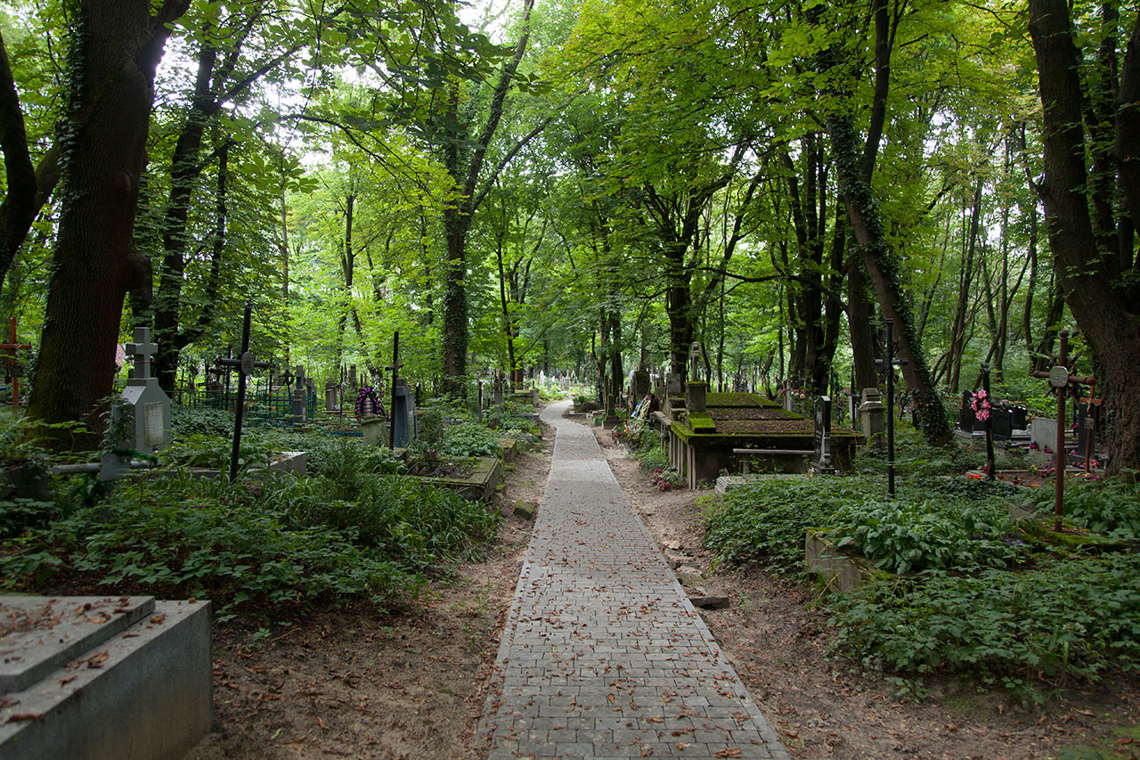 Цвинтар Старого Знесіння, 2018 р.