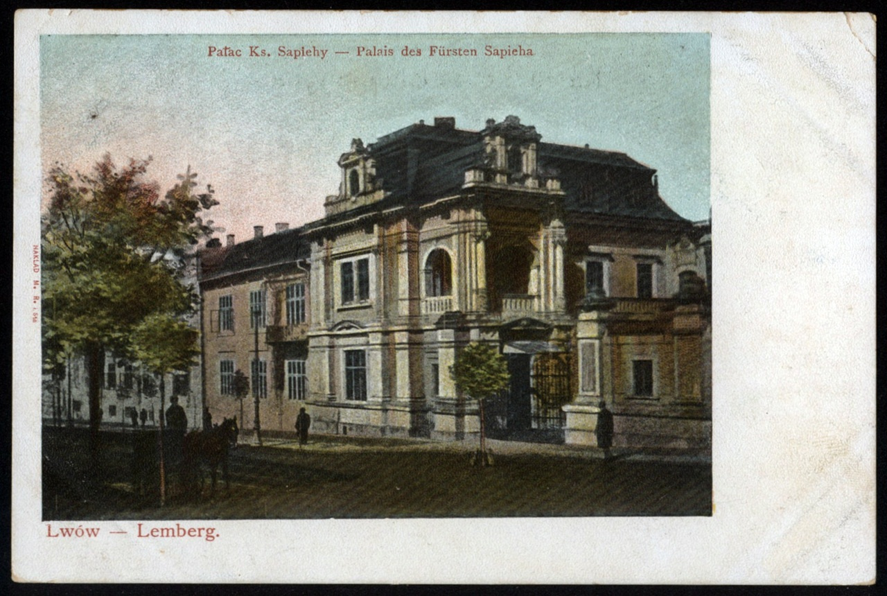 Палац Сапіг, 1906