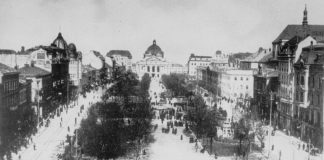 Сучасний проспект Свободи, 1941 р.