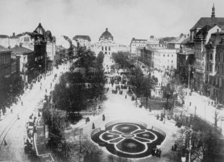 Сучасний проспект Свободи, 1941 р.