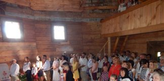 Відкриття церкви святої Параскеви в місті Буськ