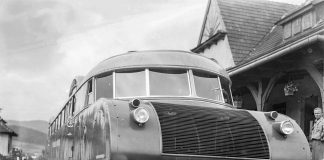 “Торпеда” в часі пробної їзди (1933)