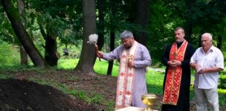 У Буську перепоховали перших християн У Буську перепоховали перших християн