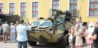 День відкритих дверей Національній академії сухопутних військ імені гетьмана Петра Сагайдачного.