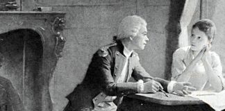 Людвіка Любомирська і Тадеуш Костюшко. Автор невідомий, XVIII ст.