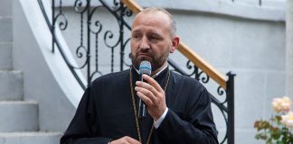 о. Андрій Дуда. Фото Ірини Бердаль-Шевчик