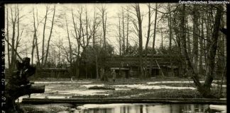 Річка Бовдурка, фото 1917 року