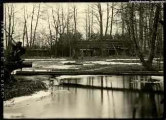 Річка Бовдурка, фото 1917 року