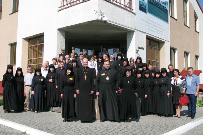 1. Учасники Першої наукової конференції, присвяченої пам’яті о. Кирила Селецького 1. Учасники Першої наукової конференції, присвяченої пам’яті о. Кирила Селецького