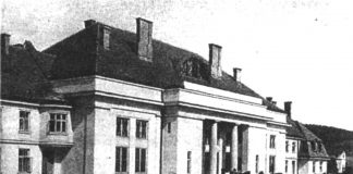 Вокзал у Делятині. 1929 р.