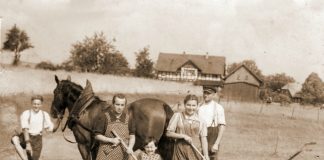 З архіву родини Матчуків, 1930-і рр. Грубешув