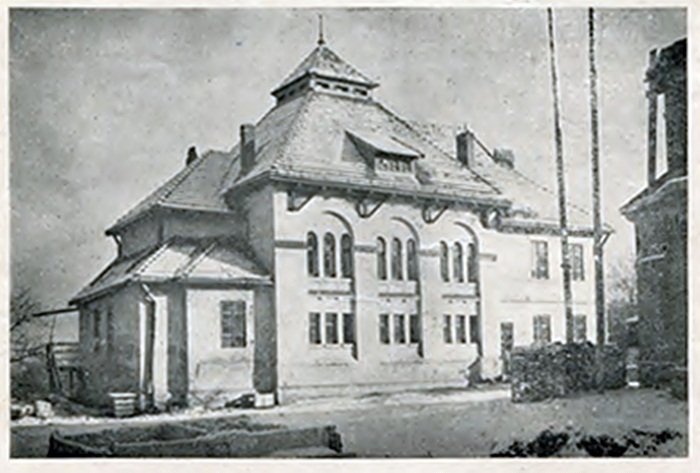 Читальня “Просвіти” на Клепарові, 1930 р.