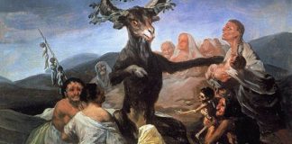 “Шабаш відьом в країні басків” (Франсиско Гойя, 1797–1798)