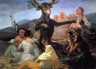 “Шабаш відьом в країні басків” (Франсиско Гойя, 1797–1798)