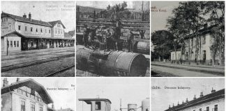 Перша Угорсько-Галицька, Дністрянська, Галицька Трансверсальна залізниця, а також Залізниця імені ерцгерцога Альбрехта