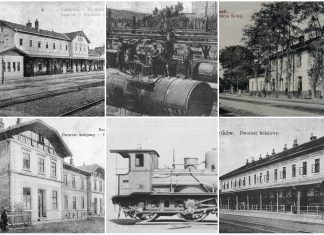 Перша Угорсько-Галицька, Дністрянська, Галицька Трансверсальна залізниця, а також Залізниця імені ерцгерцога Альбрехта