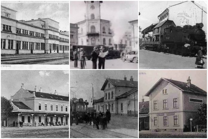 Локальні залізниці Галичини