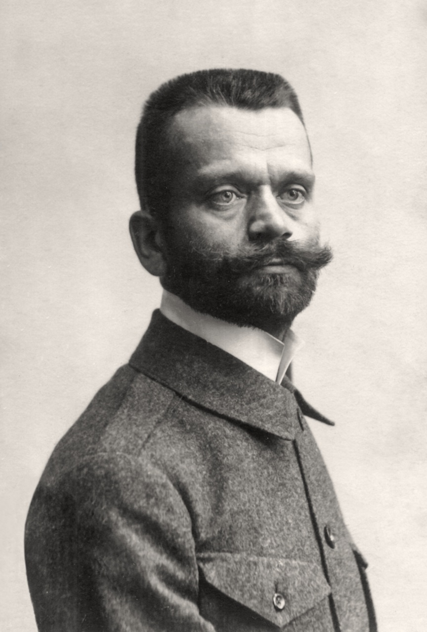 Іван Боберський. Відень, 1915 р. Поштівка із набору “Українському громадянинови. Моральні настанови Івана Боберського»