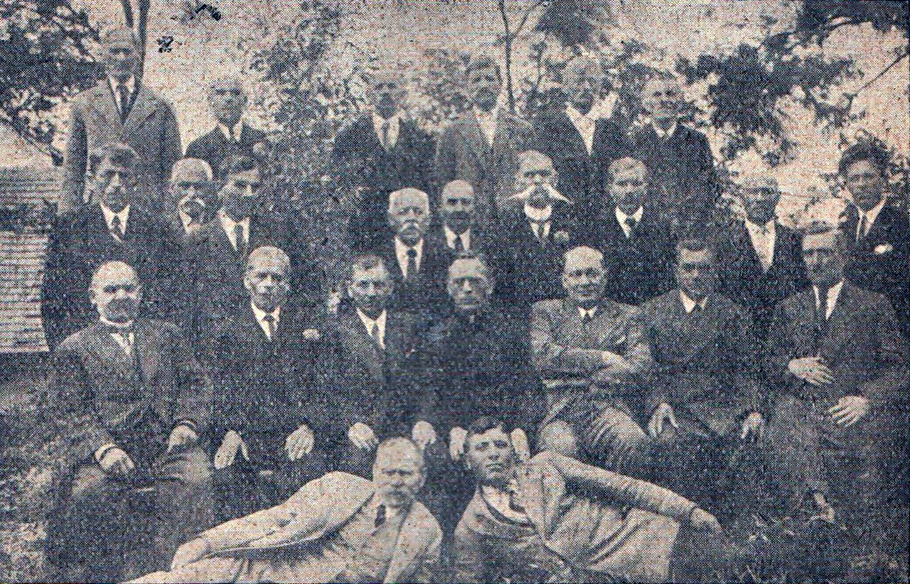 Комітет будови церкви св. Андрія Первозванного на Клепарові, 1934 р.