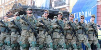 Марш Захисників України у Львові