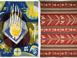 Львів'ян запрошують на виставку «Стефанія Шабатура. Ткацтво, живопис, графіка»