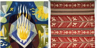 Львів'ян запрошують на виставку «Стефанія Шабатура. Ткацтво, живопис, графіка»