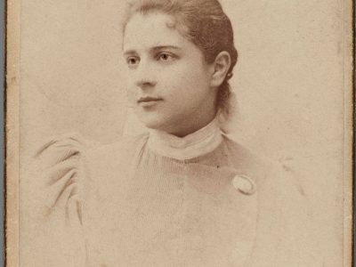 Портрет дівчини. Фотограф Франц де Мезер