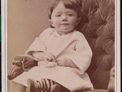 Портрет дівчинки. Фотограф Франц де Мезер