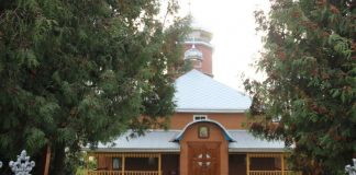 Церква Святого Миколая УГКЦ у Радехові, де знайшли сакральні речі