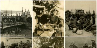 Рава-Руська на фото з Австрійського архіву часів Першої світової війни