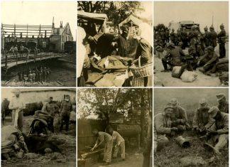 Рава-Руська на фото з Австрійського архіву часів Першої світової війни