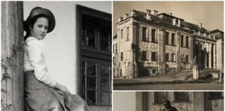 Фото палацу князів Любомирських у Рівному для графині Лянцкоронської