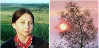 «Друзі мої, дерева», або виставка Ольги Кваші в галереї "Зелена канапа"