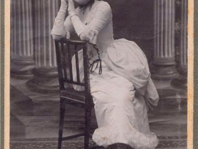 Портрет жінки. Фотограф Франц де Мезер