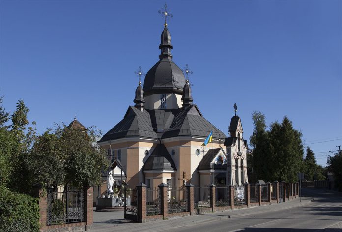 Церква св. Андрія Первозванного на Клепарові, 2018 р. Проєктував Євген Нагірний