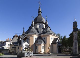 Церква св. Андрія Первозванного на Клепарові, 2018 р.