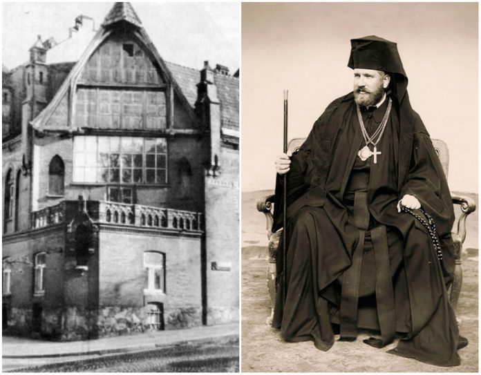 Голова Галицького лісового товариства. Фрагмент біографії о. Климентія Шептицького за 1908 рік